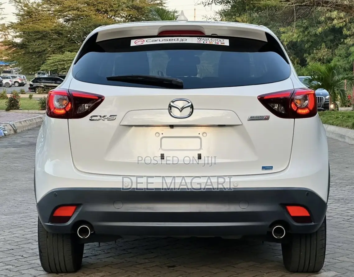 Mazda CX-5 2.2 Diesel AWD 2015 White