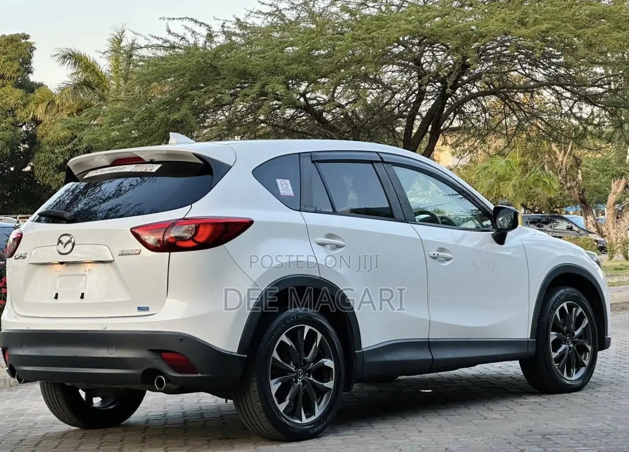Mazda CX-5 2.2 Diesel AWD 2015 White