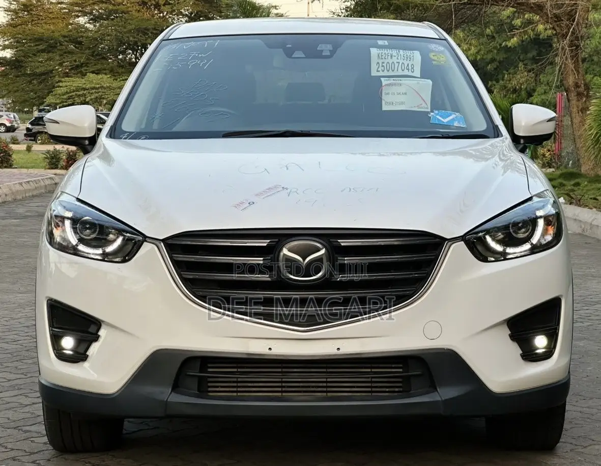 Mazda CX-5 2.2 Diesel AWD 2015 White