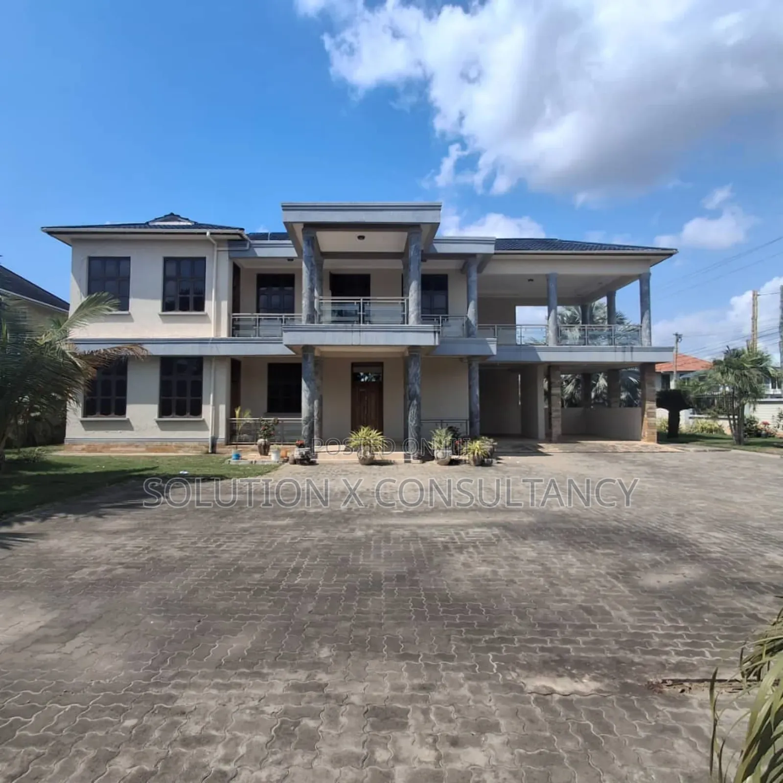 4bdrm House in Mbweni for rent