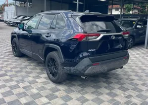 Toyota RAV4 2019 Black