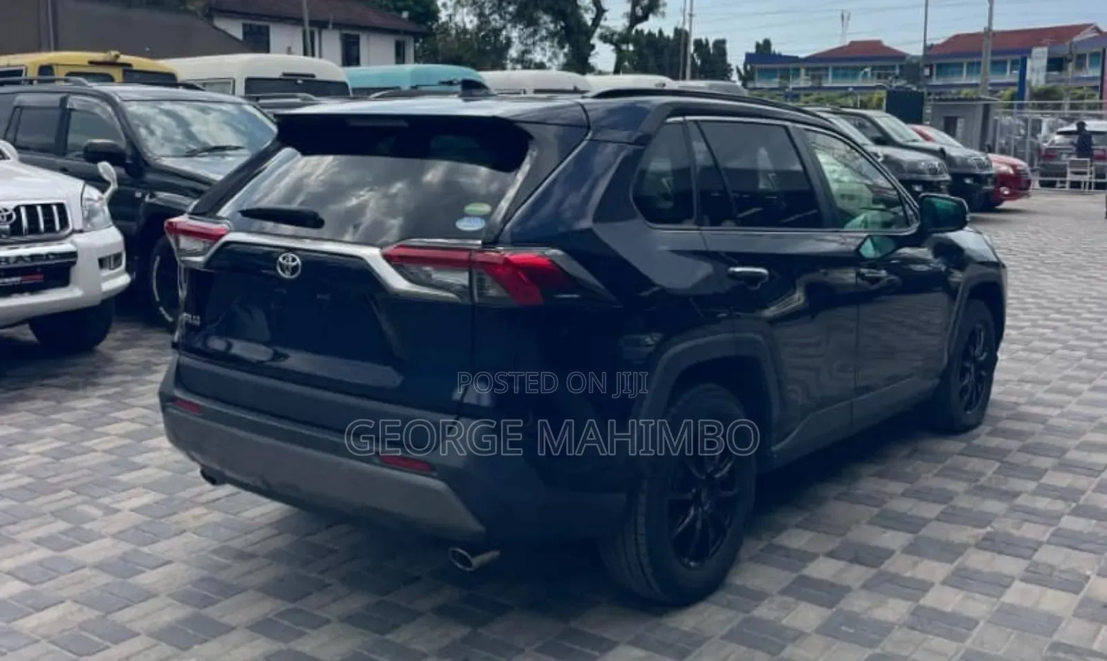 Toyota RAV4 2019 Black