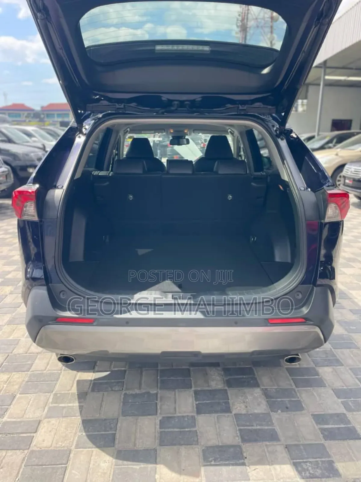 Toyota RAV4 2019 Black