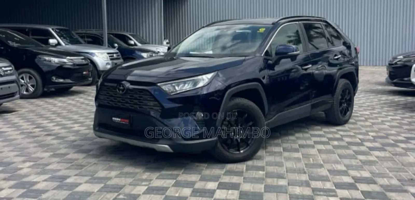 Toyota RAV4 2019 Black