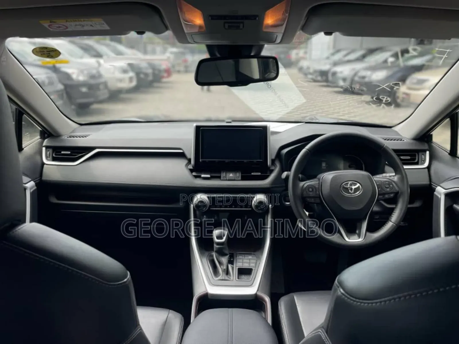 Toyota RAV4 2019 Black