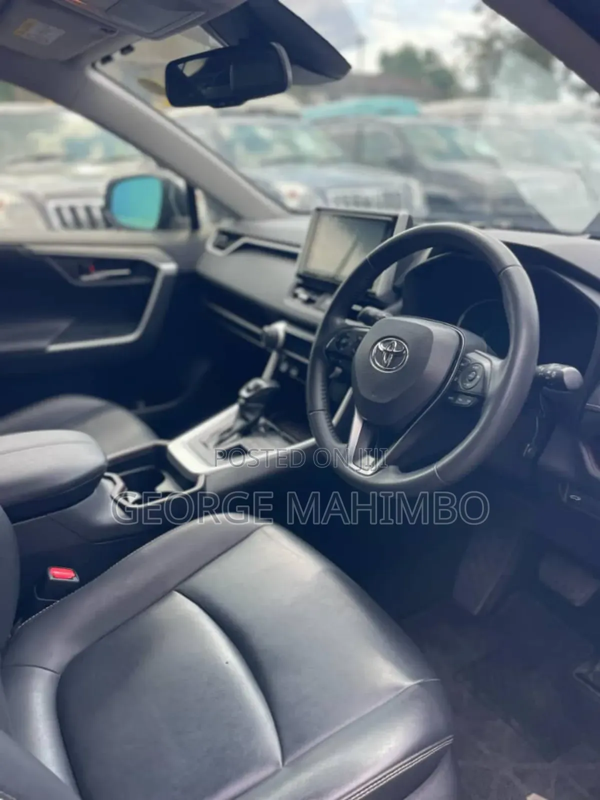 Toyota RAV4 2019 Black