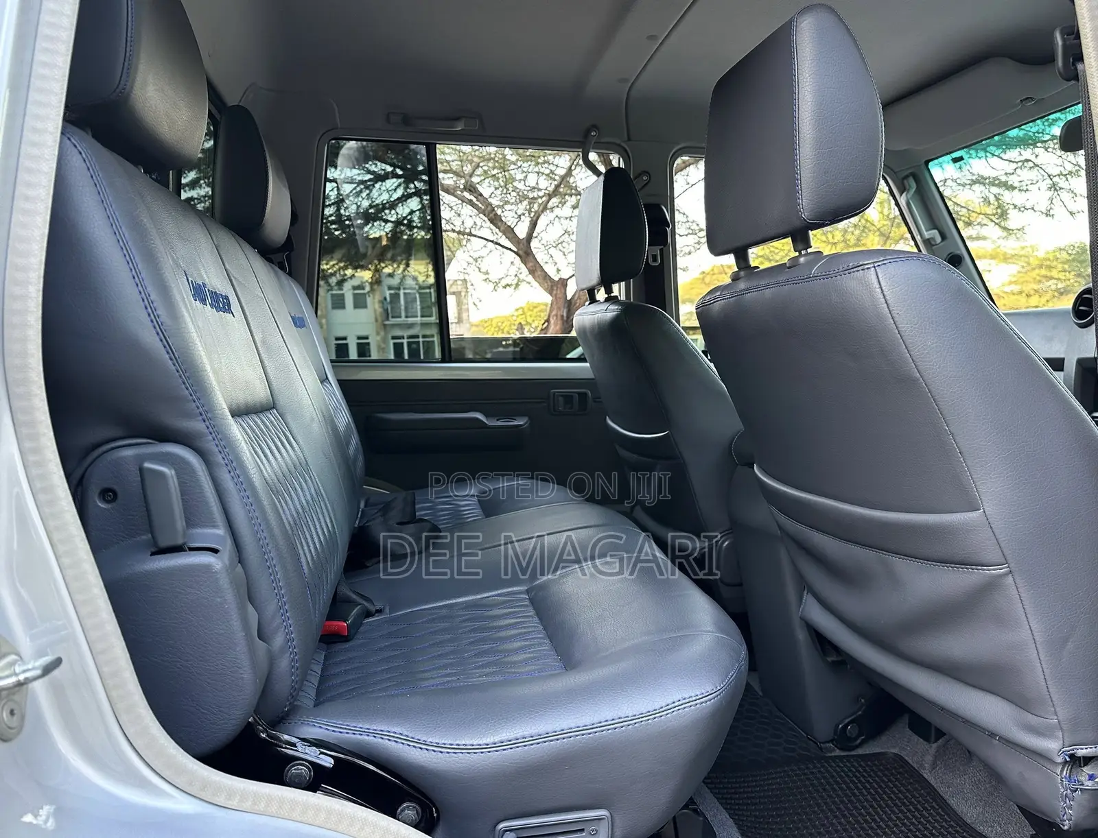 Toyota Land Cruiser 2017 Silver