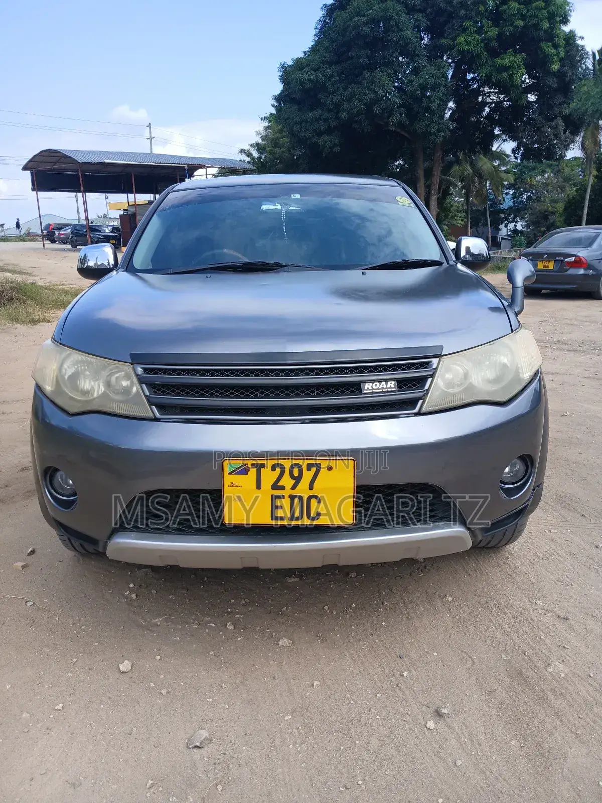 Mitsubishi Outlander 2.4 Automatic 2008 Gray