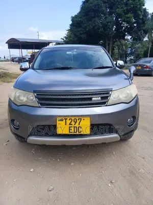 Mitsubishi Outlander 2.4 Automatic 2008 Gray