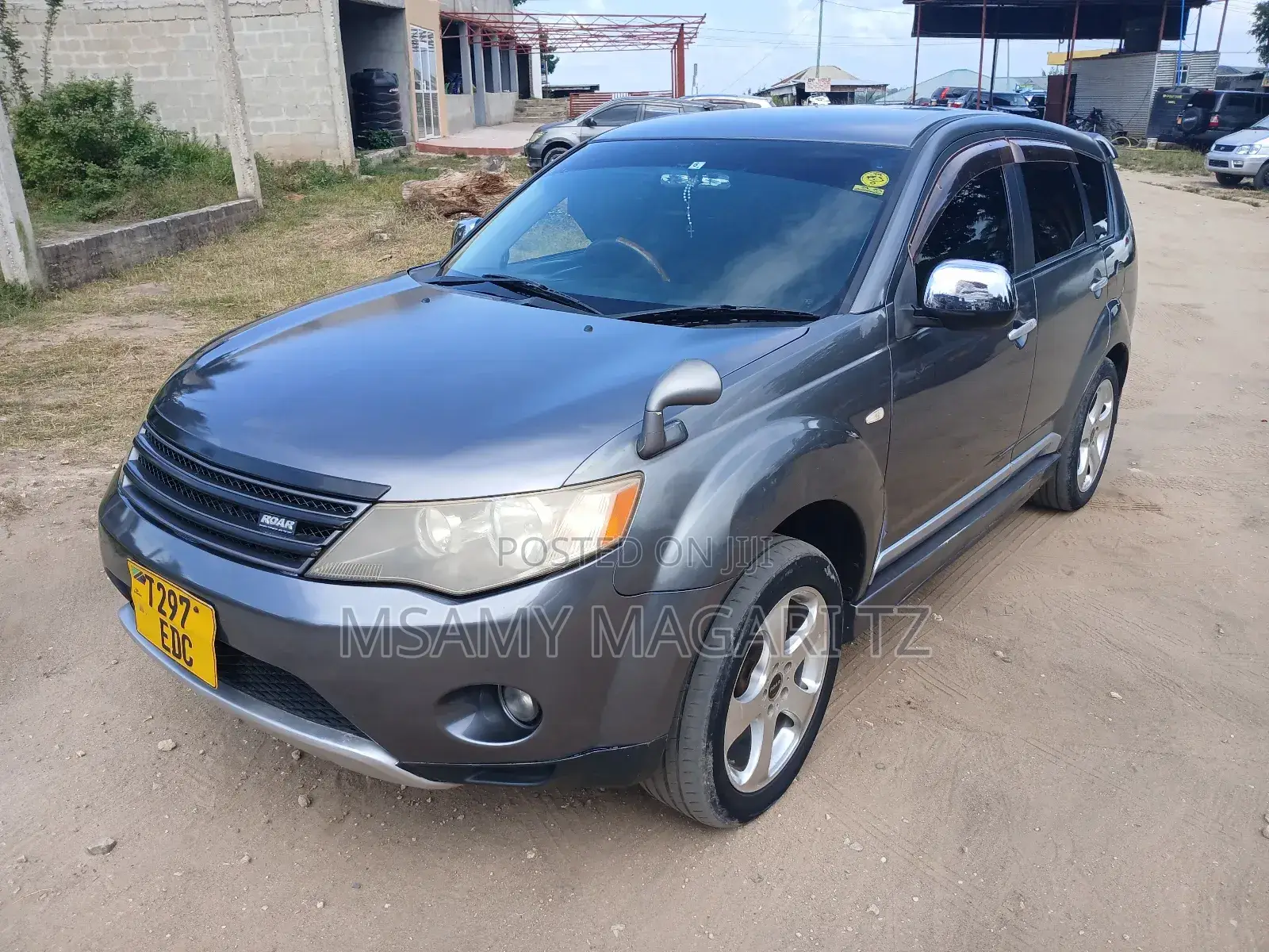 Mitsubishi Outlander 2.4 Automatic 2008 Gray