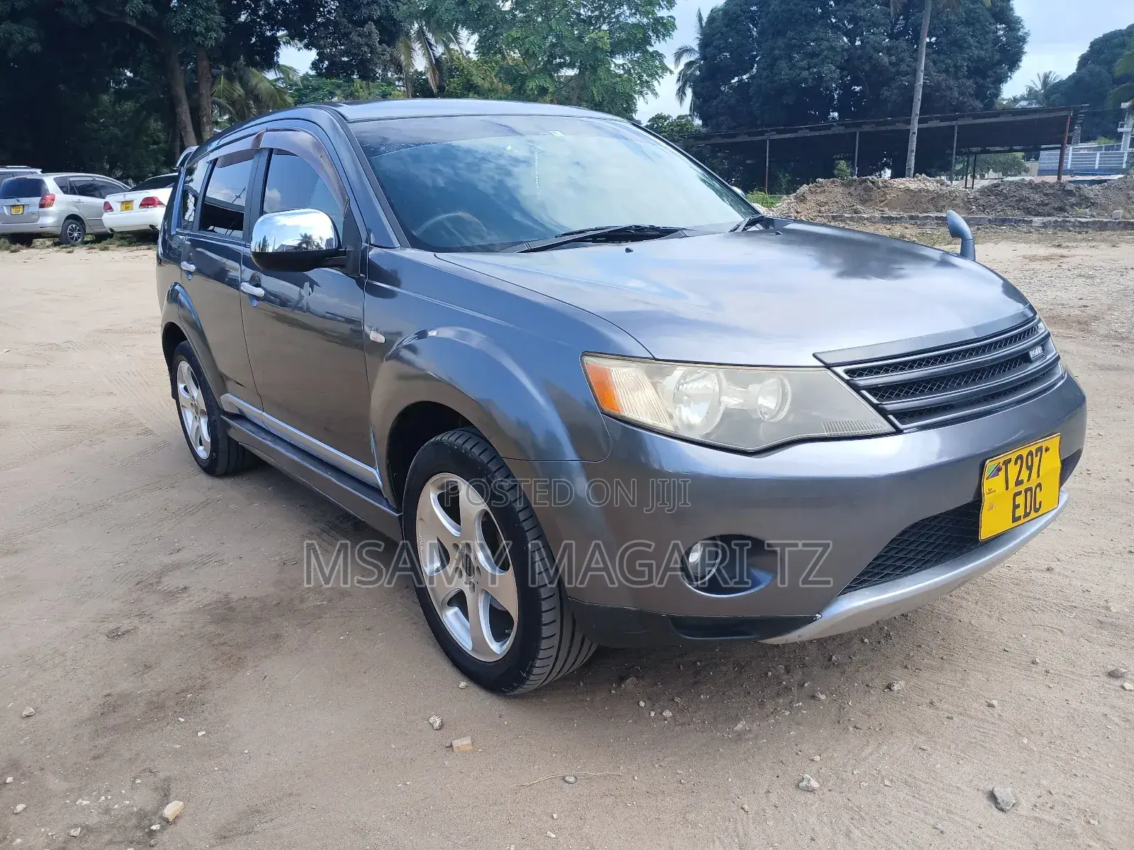 Mitsubishi Outlander 2.4 Automatic 2008 Gray