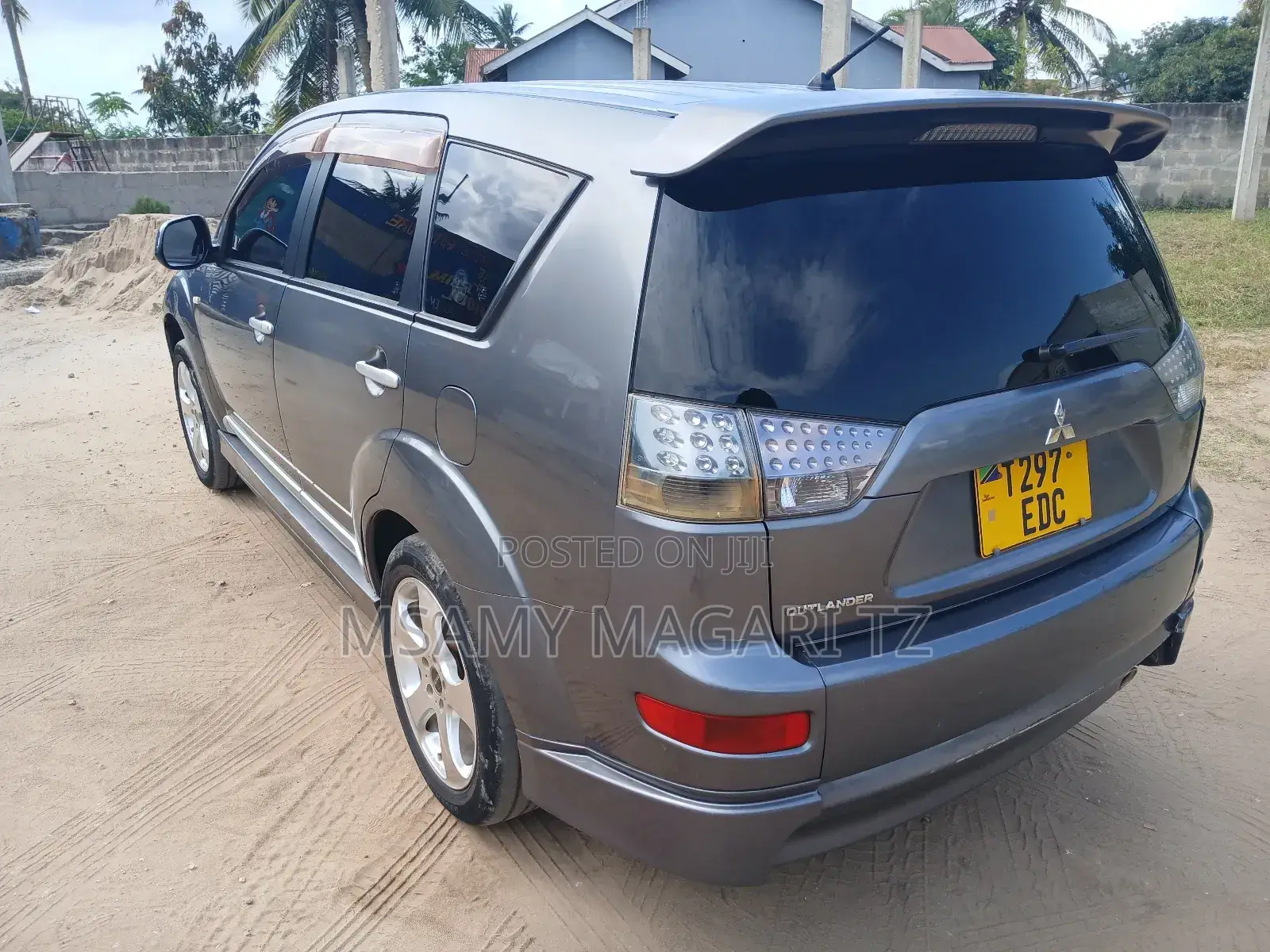 Mitsubishi Outlander 2.4 Automatic 2008 Gray