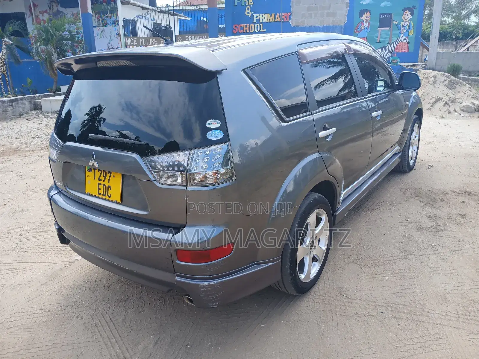Mitsubishi Outlander 2.4 Automatic 2008 Gray