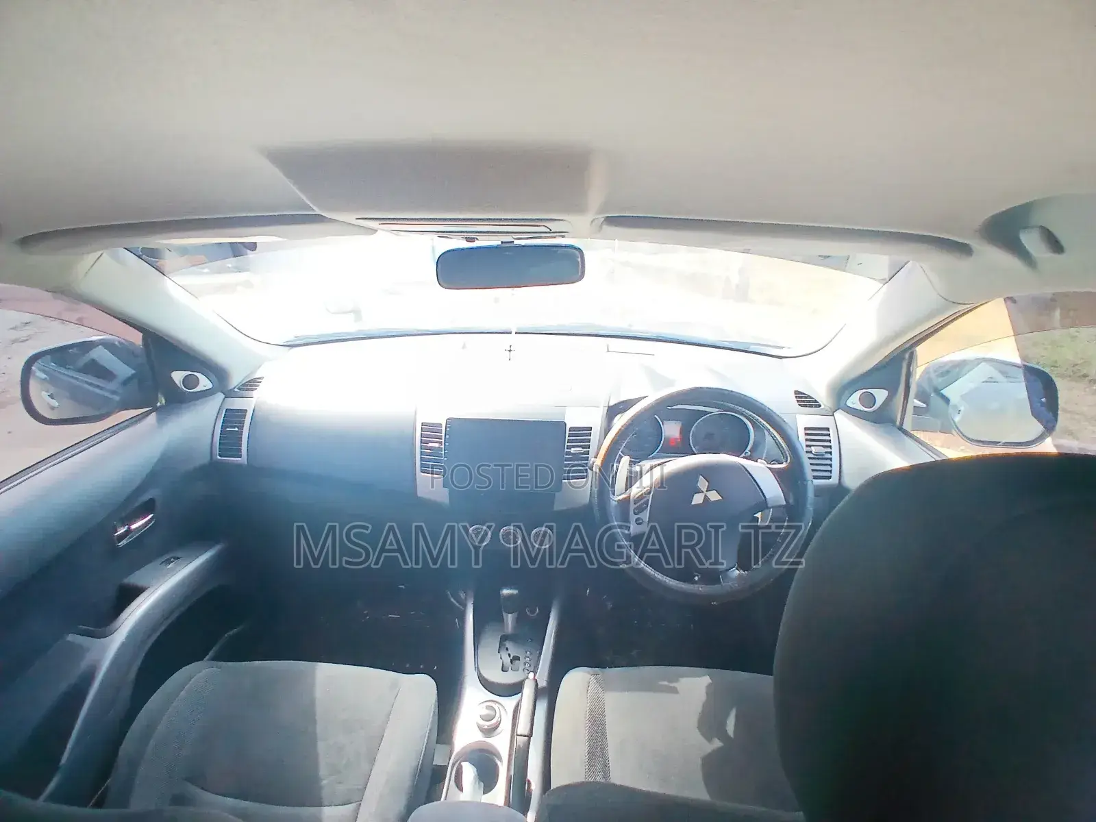 Mitsubishi Outlander 2.4 Automatic 2008 Gray