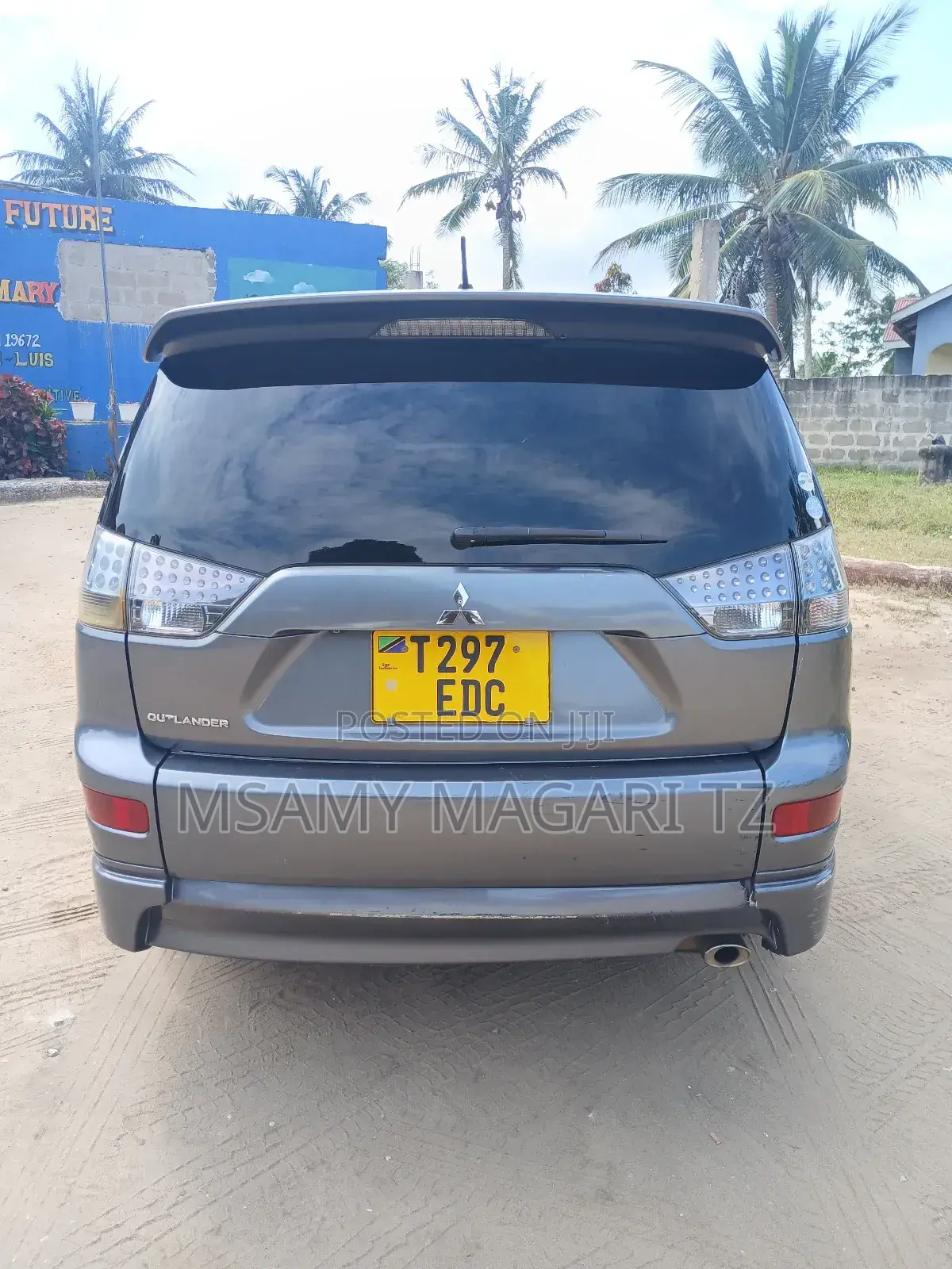 Mitsubishi Outlander 2.4 Automatic 2008 Gray