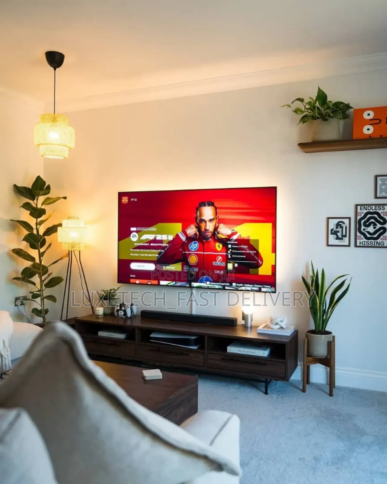 Hisense 65" U6k Mini-Led Uled Smart Tv