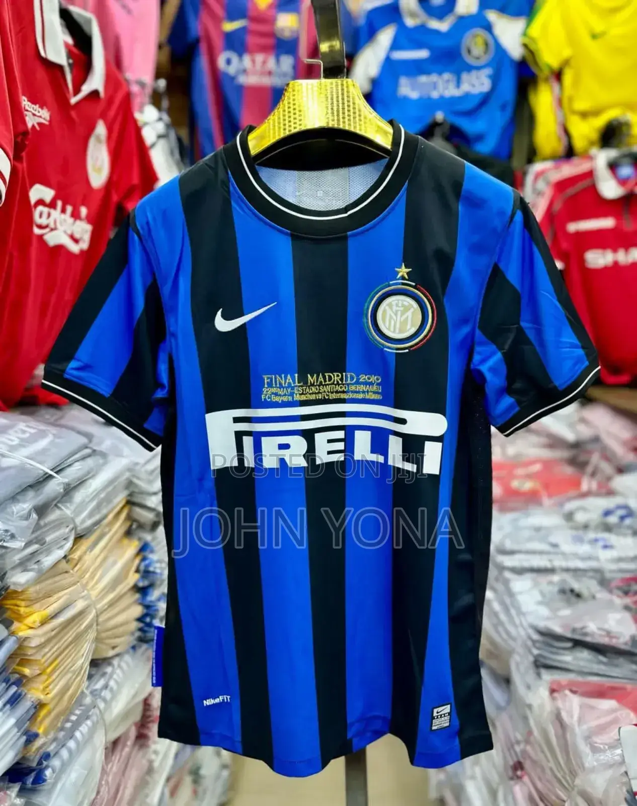 Inter Milan Jersey Vintage