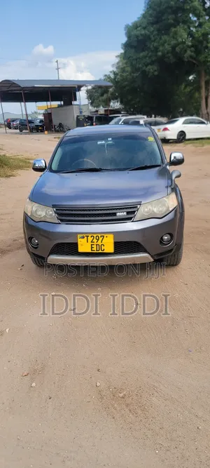 Photo - Mitsubishi Outlander 2010 Gray