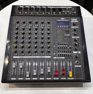 Yamaha Power Mixer, PMX-608du 6 Way