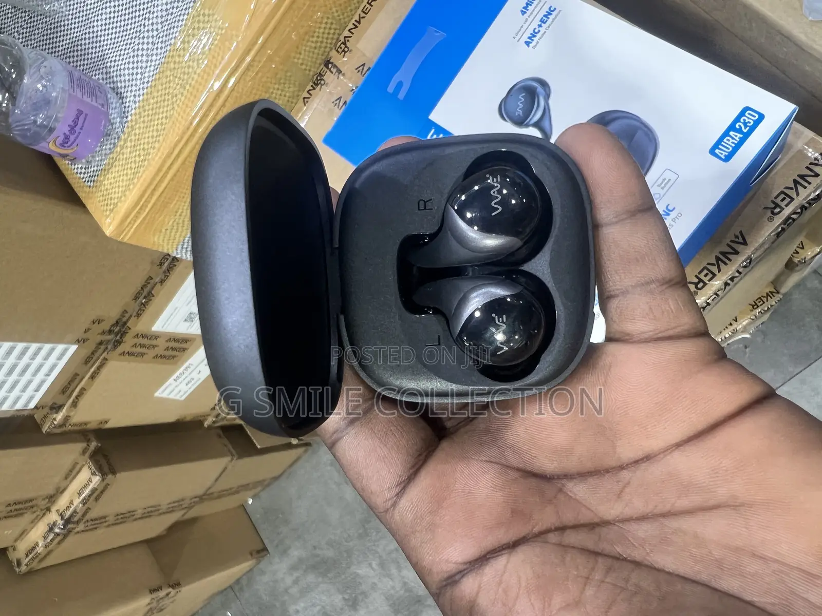 Wave Earbuds Pro Aura True Wireless Anc+Enc