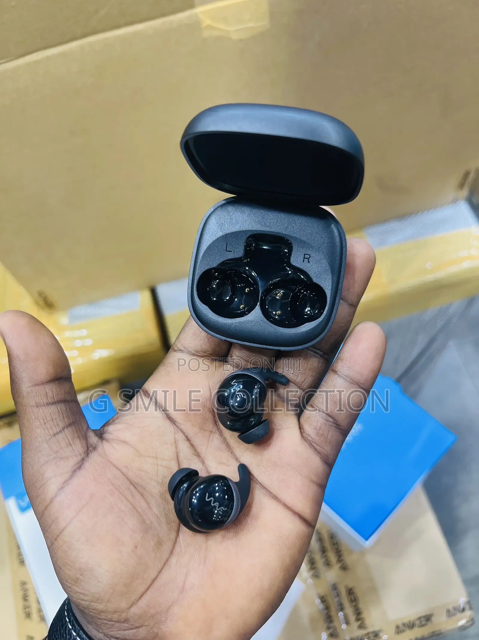 Wave Earbuds Pro Aura True Wireless Anc+Enc