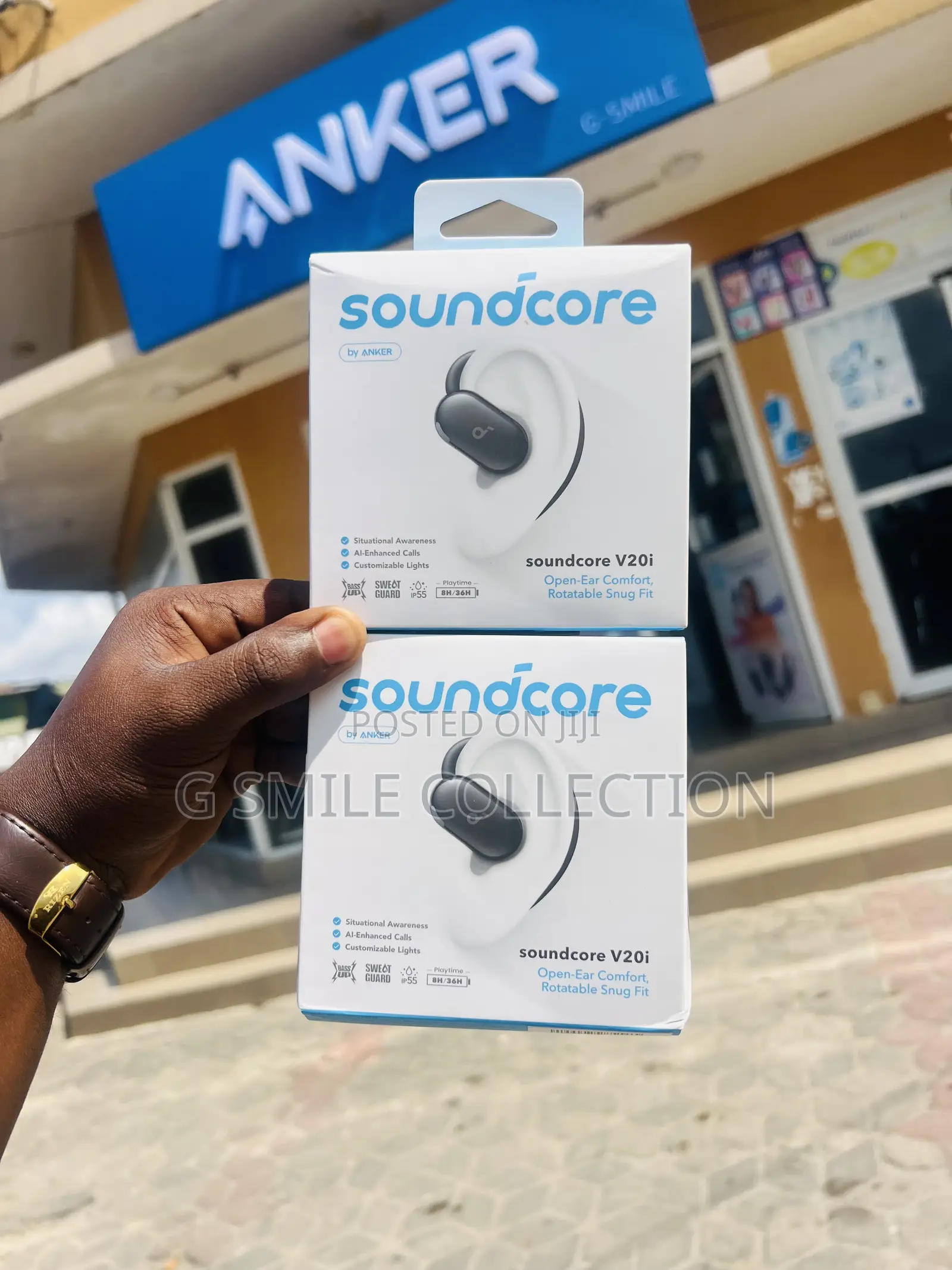 Soundcore by Anker V20i Open Ear Earphones