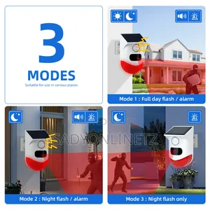 Security Solar Alarm