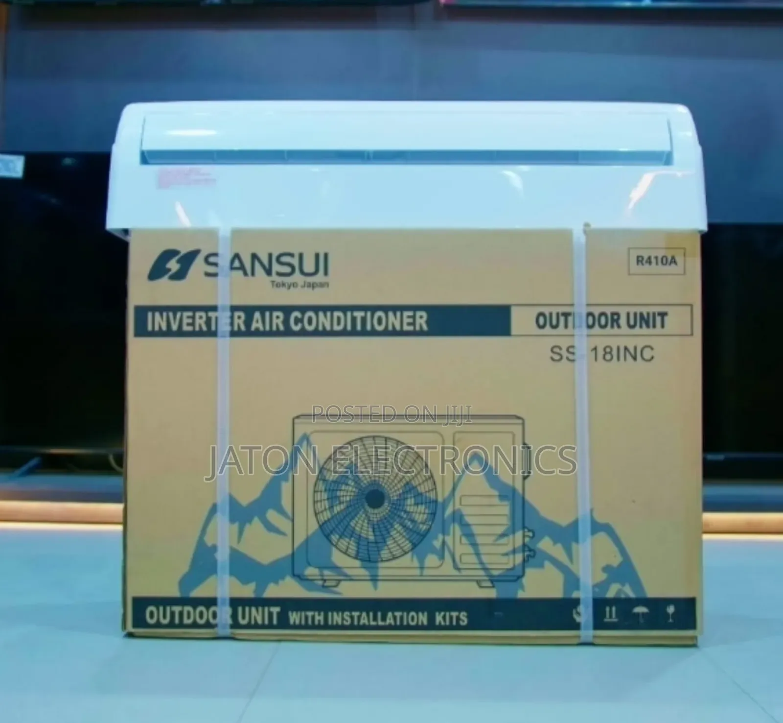 Sansui Inverter Air Condition 9000btu
