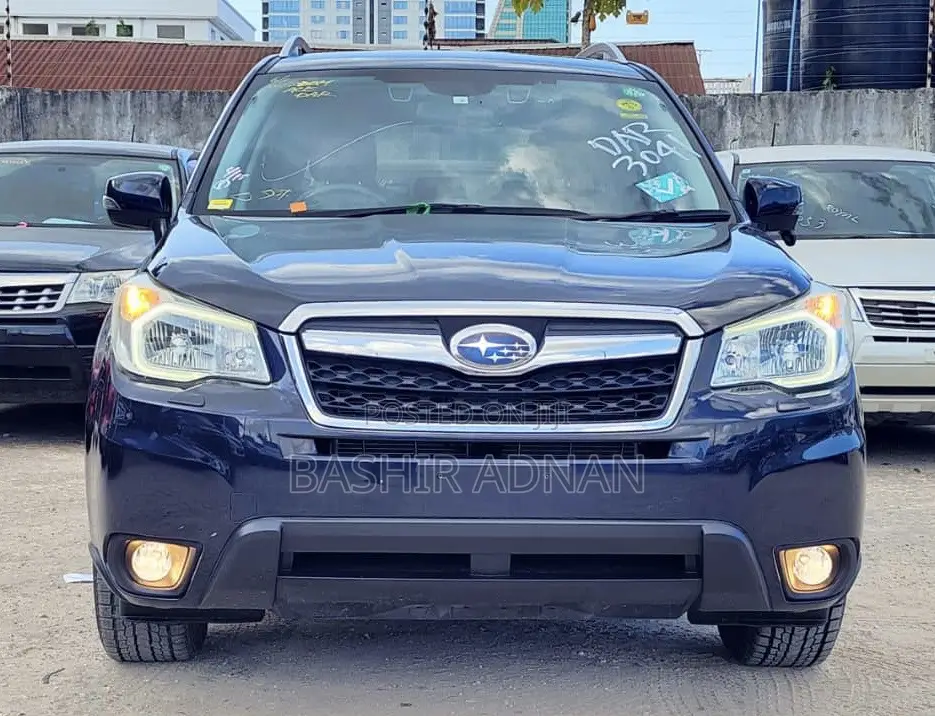 Subaru Forester SV Premium 2014 Blue