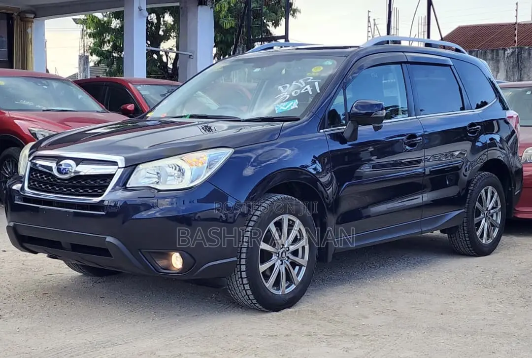 Subaru Forester SV Premium 2014 Blue