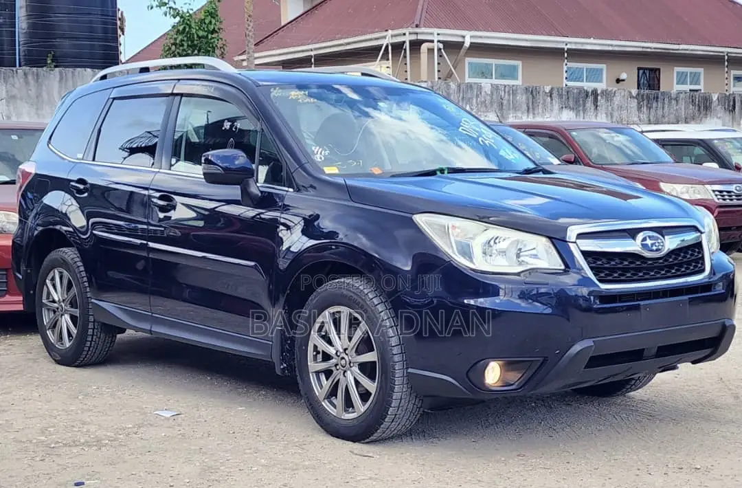 Subaru Forester SV Premium 2014 Blue