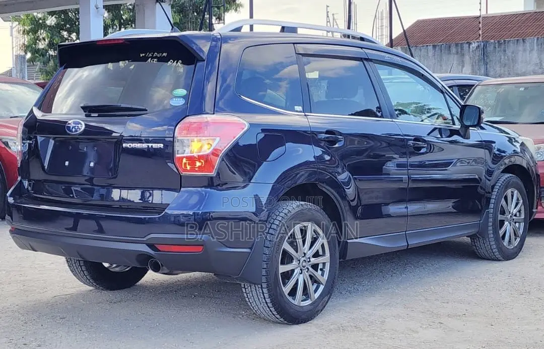 Subaru Forester SV Premium 2014 Blue
