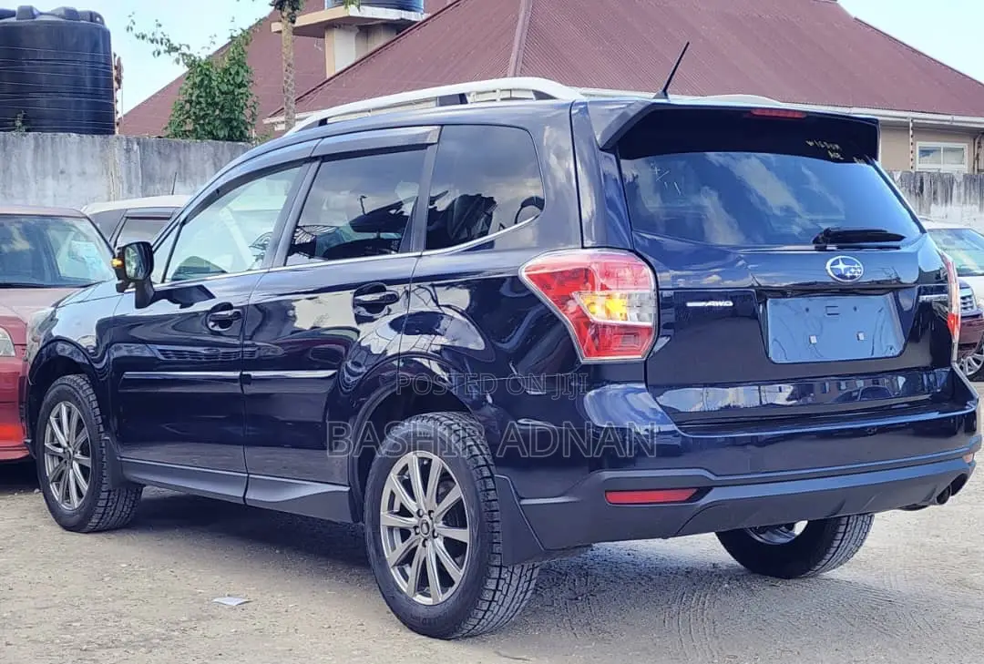 Subaru Forester SV Premium 2014 Blue