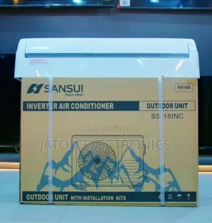 Photo - Sansui Inverter Air Condition 12000btu