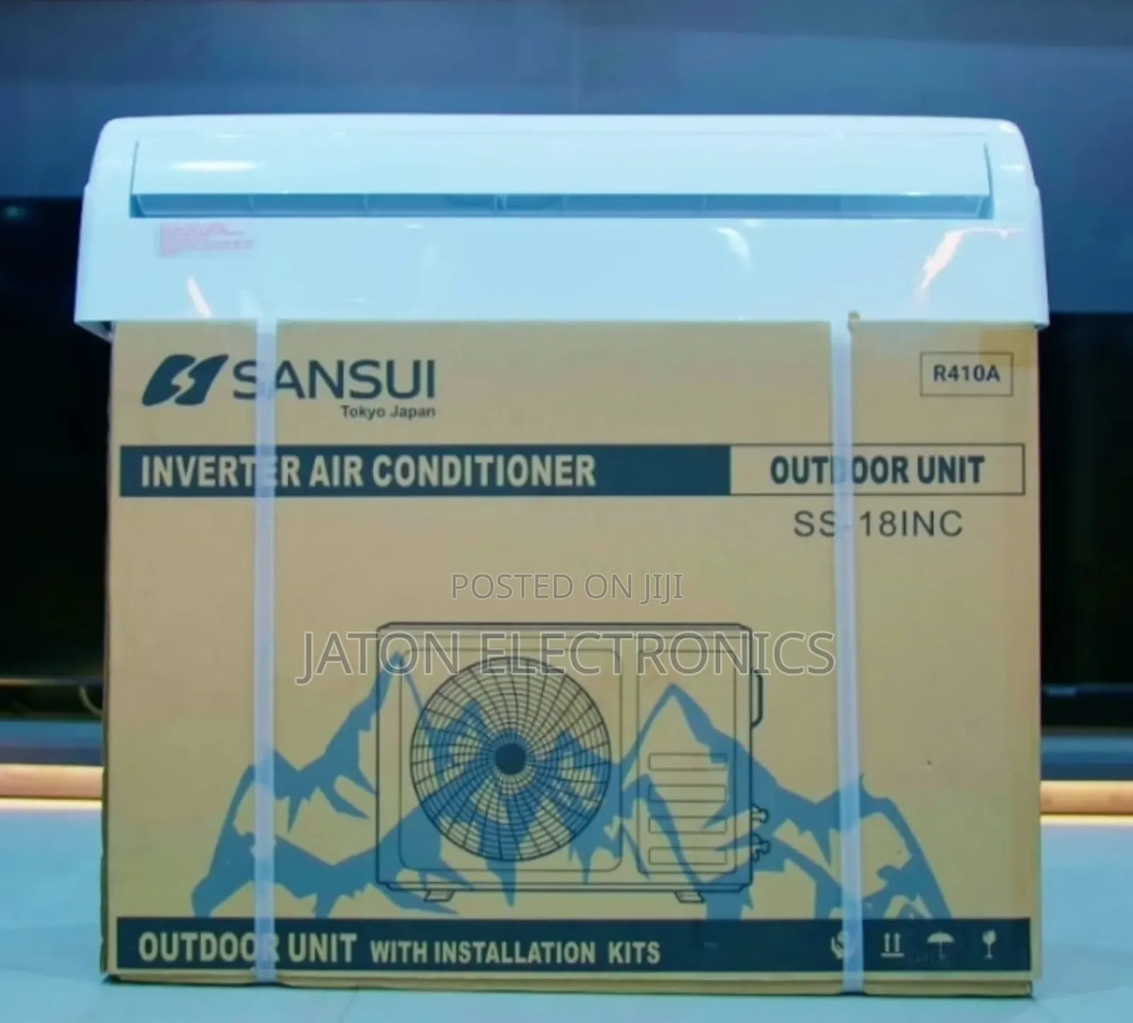 Sansui Inverter Air Condition 18000btu