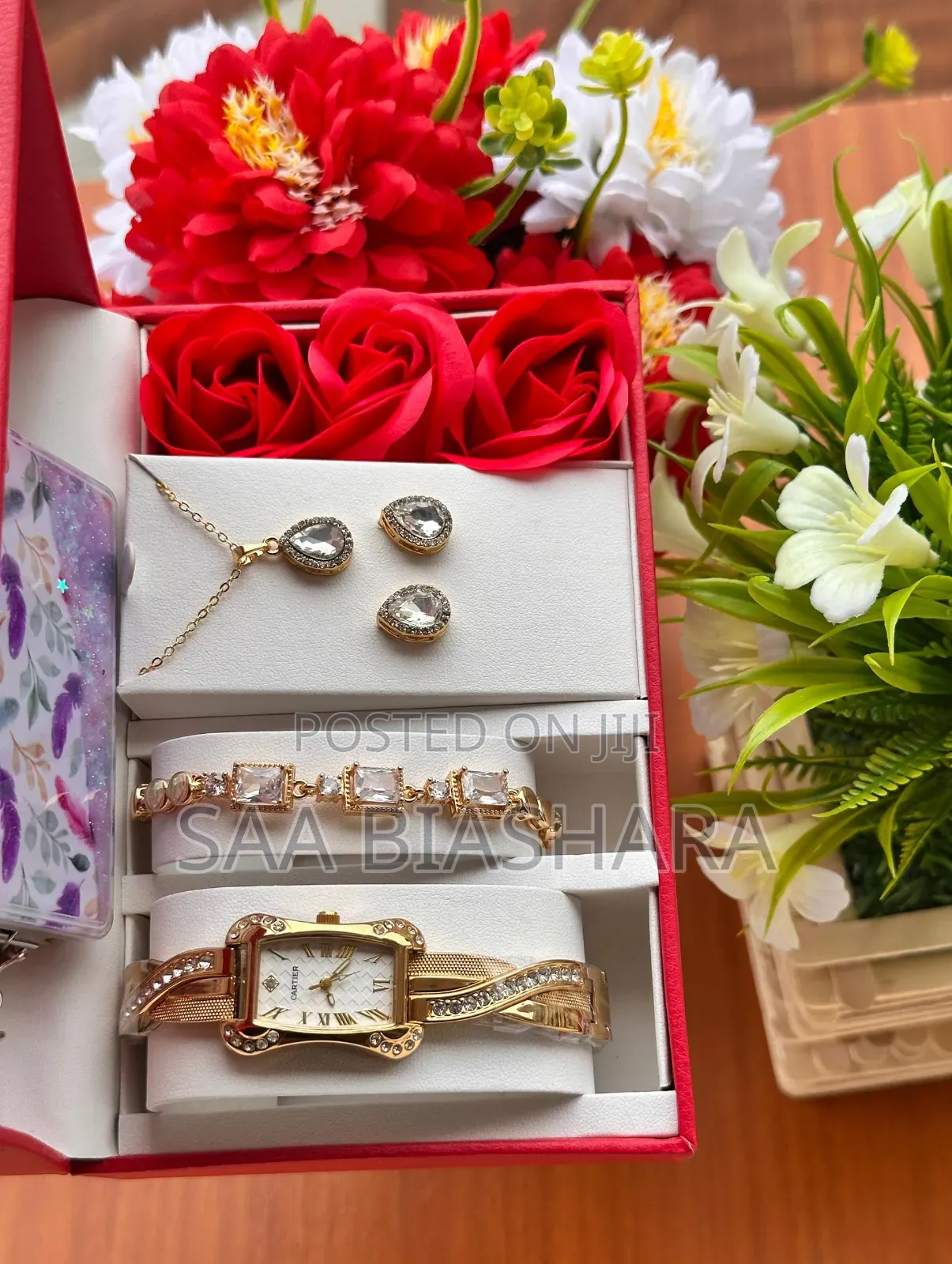 Cartier Ladies Set Combo 1001
