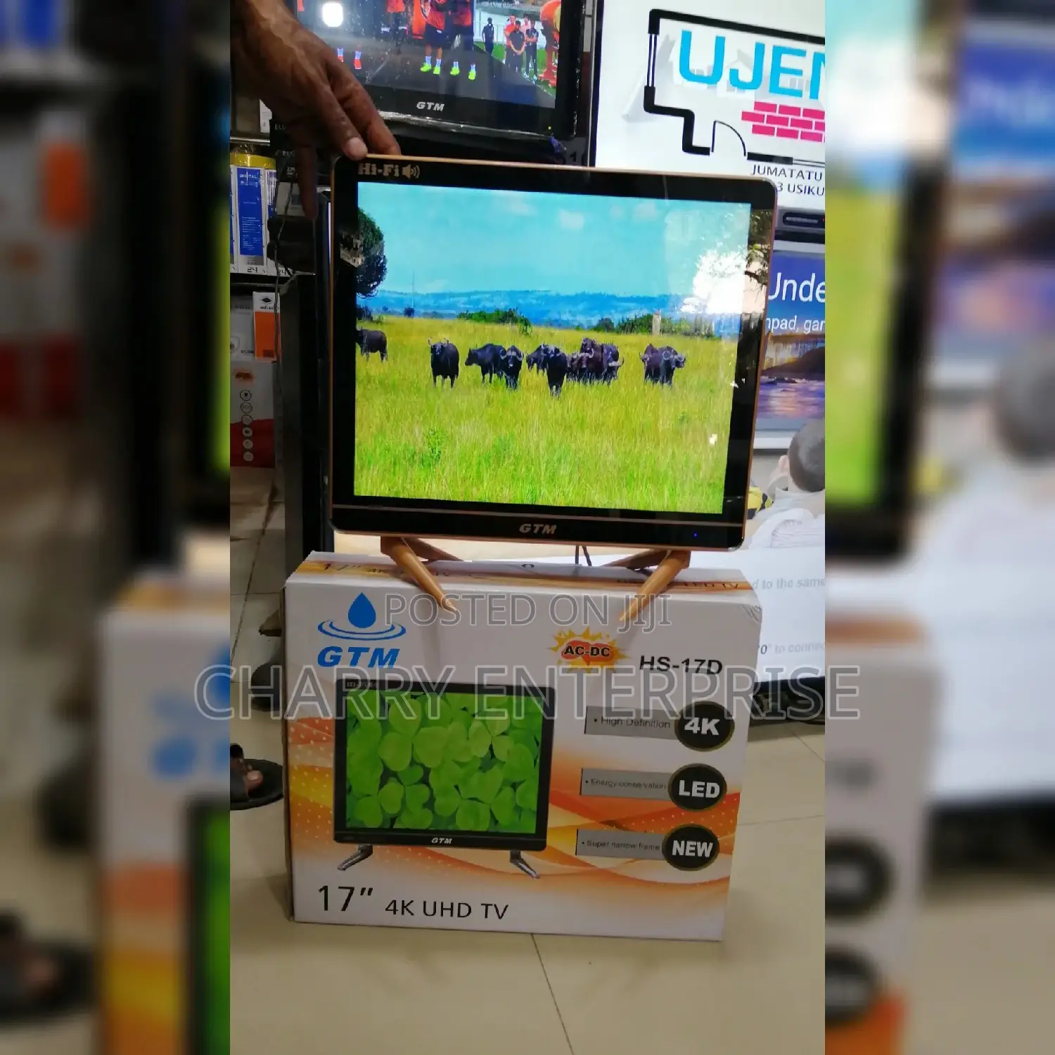 GTM Tv 17 Inches