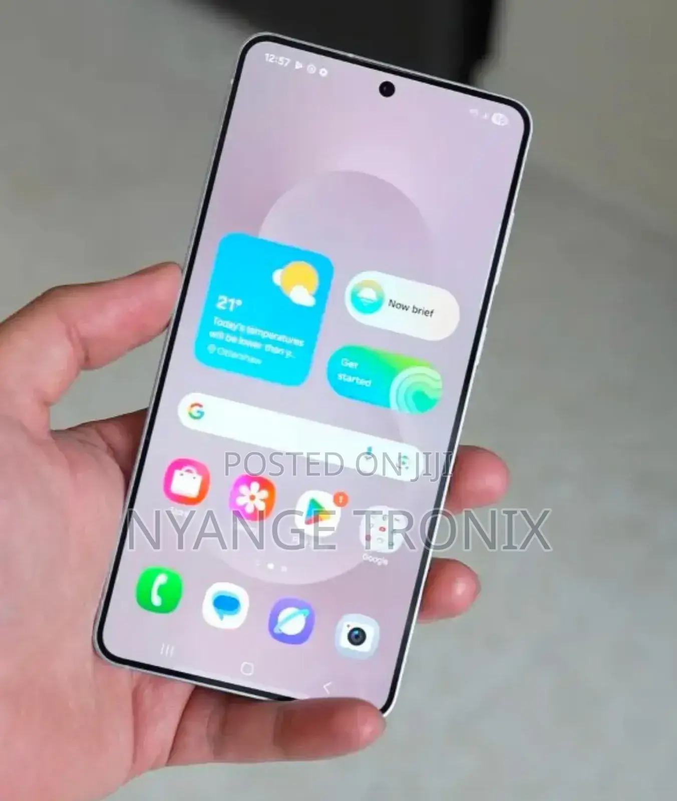 New Samsung Galaxy S25 Edge 128 GB Silver