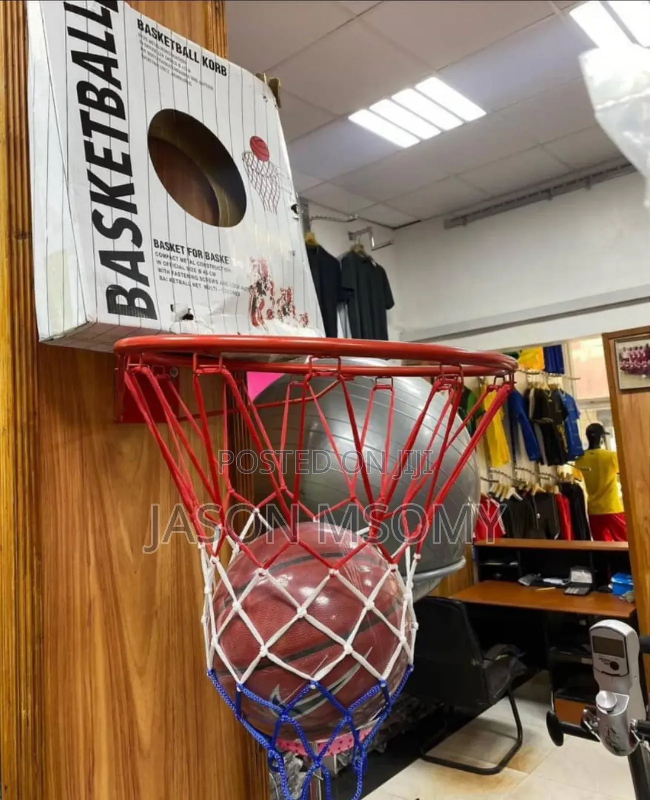 Basketball Hoop