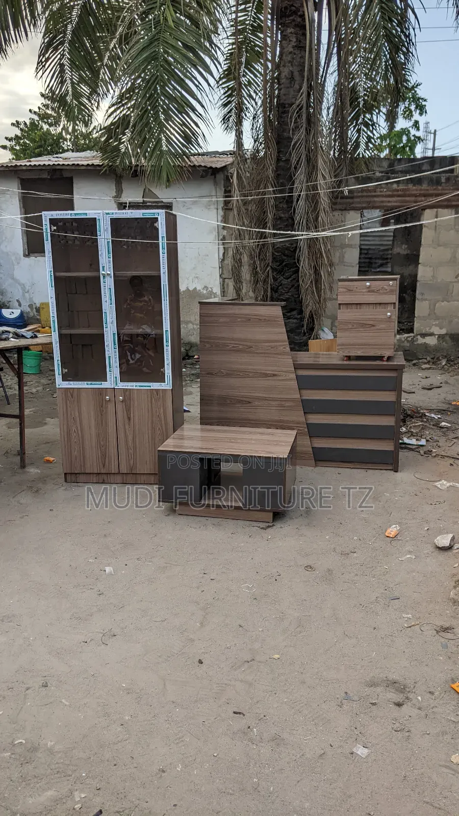 Reception, File Cabinet and Coffee Table