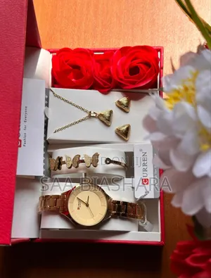 Curren Classic Ladies Combo Set 1007