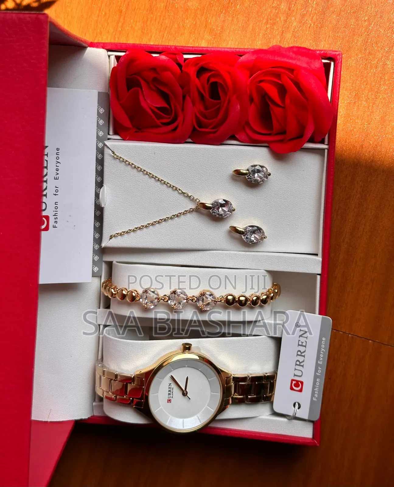 Curren Quality Ladies Set 1010