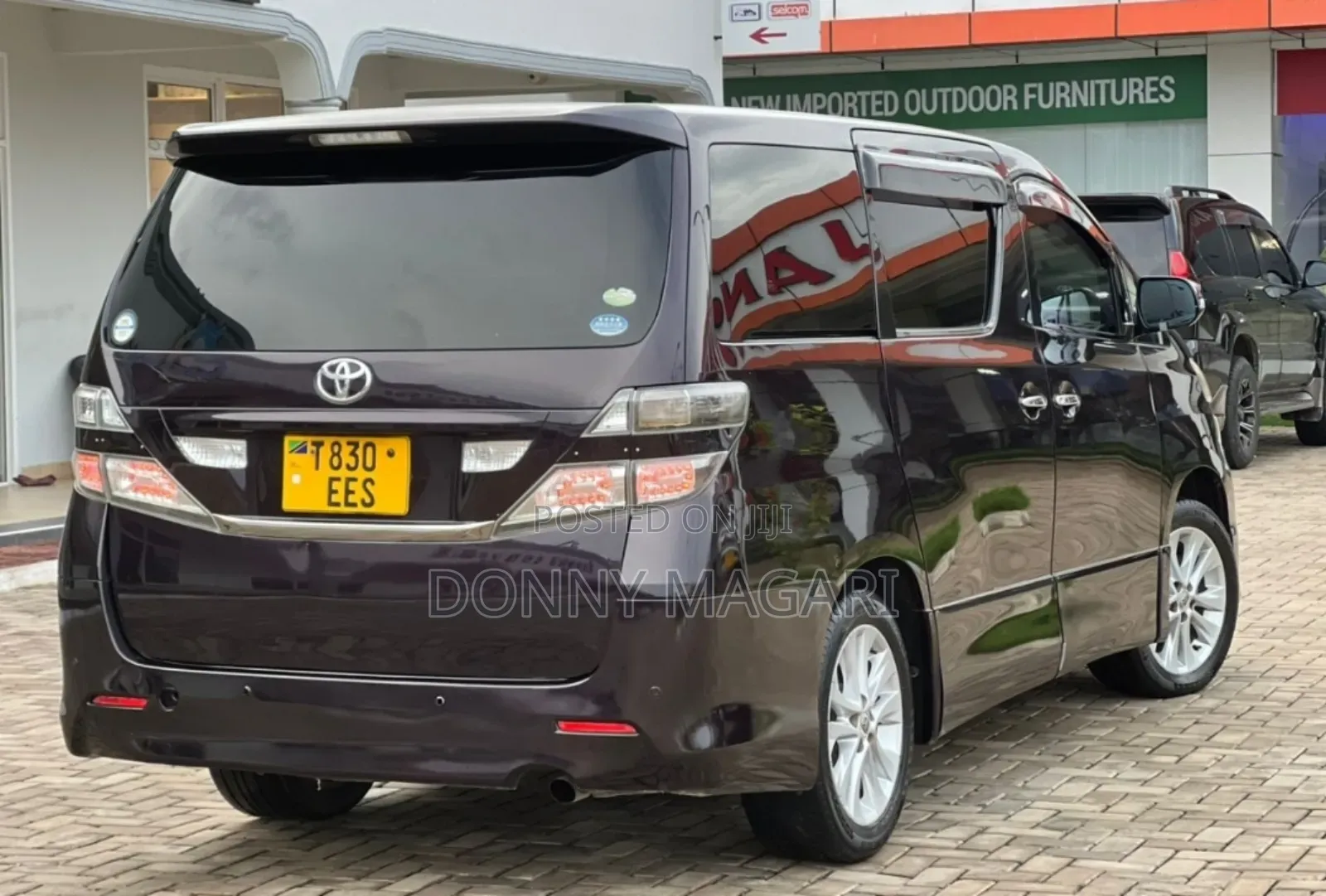 Toyota Vellfire 2008 Black