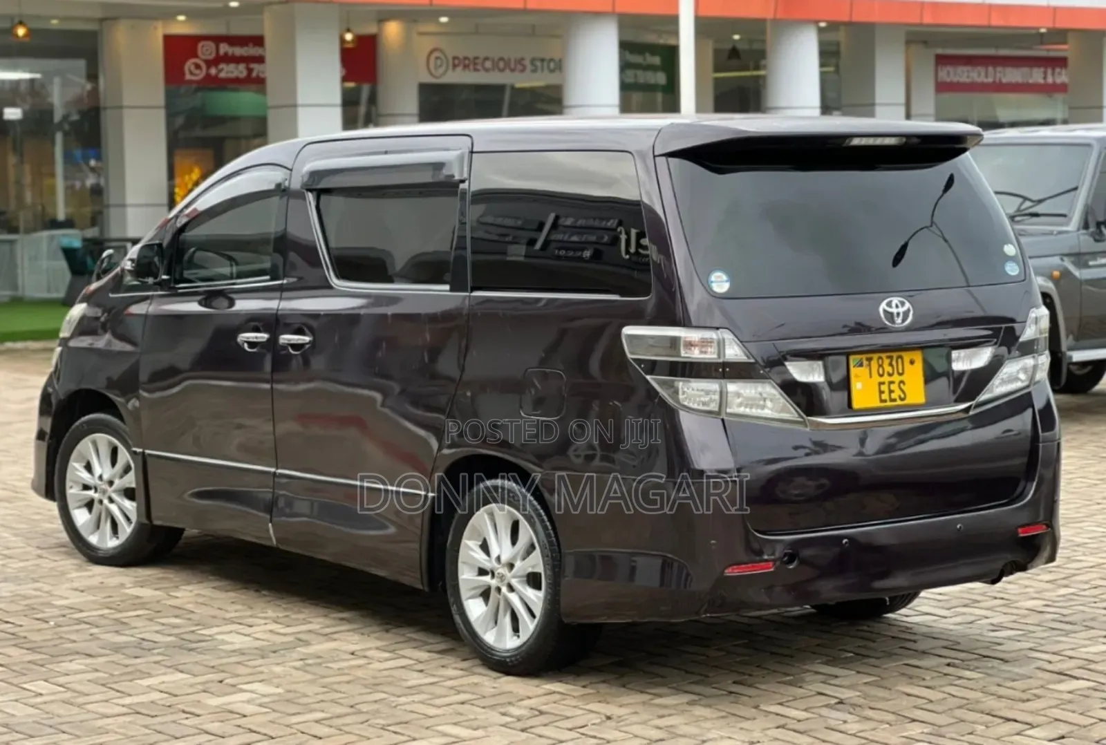 Toyota Vellfire 2008 Black