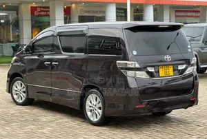 Toyota Vellfire 2008 Black