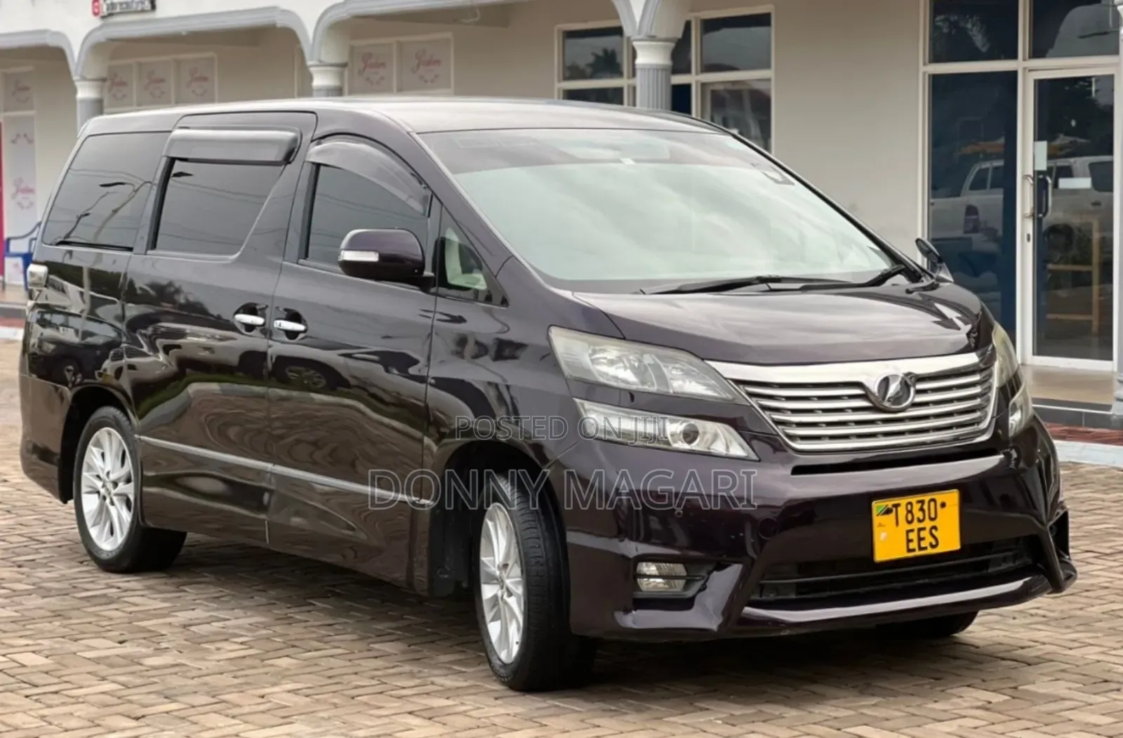 Toyota Vellfire 2008 Black