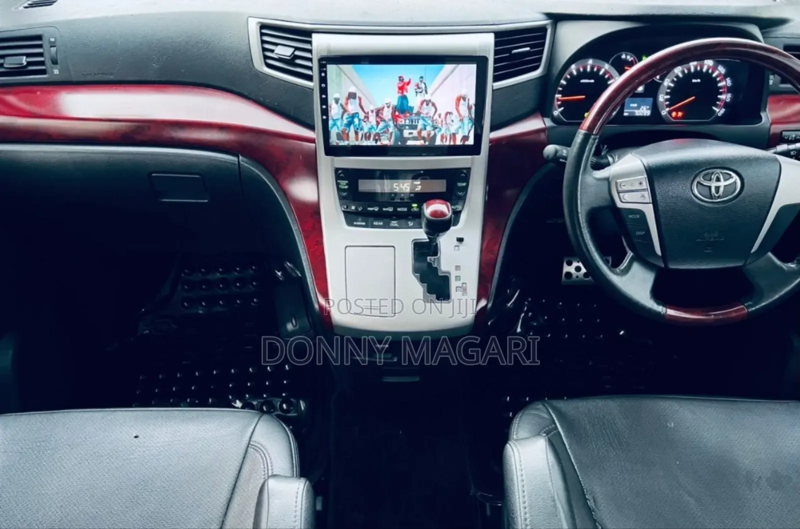 Toyota Vellfire 2008 Black