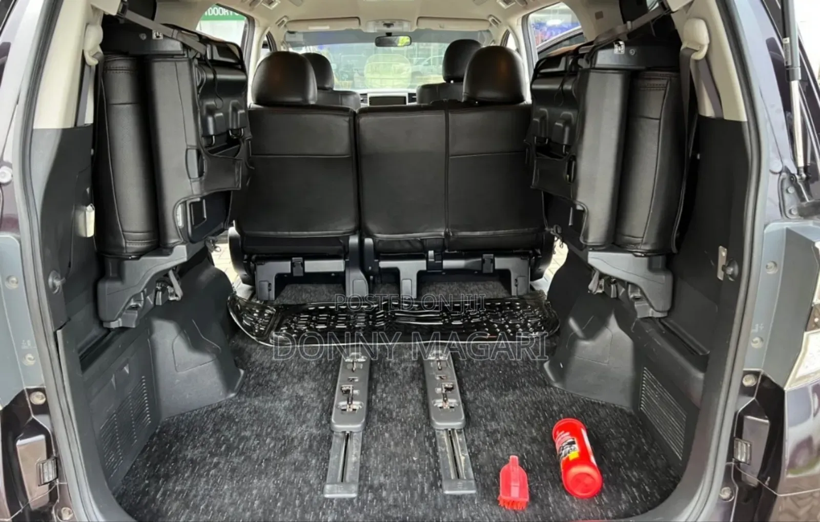 Toyota Vellfire 2008 Black