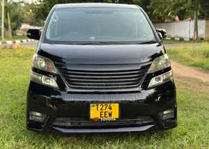 Photo - Toyota Vellfire 2008 Black