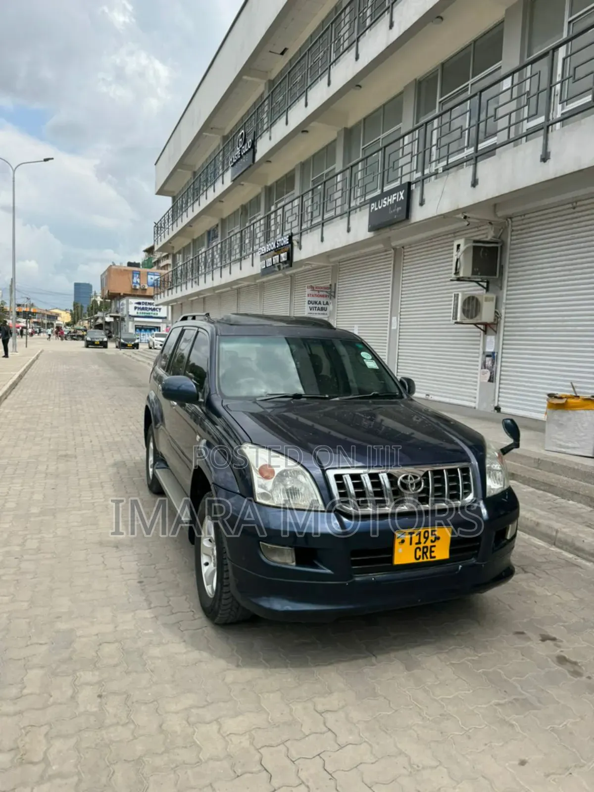 Toyota Land Cruiser Prado 2006 Black